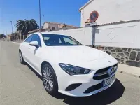 Usado Mercedes CLA250e 218 CV (160 kW) 2022 Blanco Coupe
