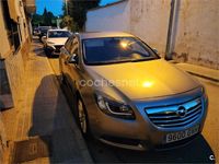 Usado Opel Insignia Cosmo 160 CV (117 kW) 2011 Gris / plata Berlina
