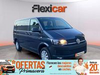 Usado VW Caravelle 150 CV (110 kW) 2020 Negro Monovolumen