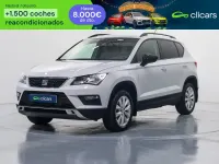 Usado Seat Ateca Style 150 CV (110 kW) 2017 Blanco SUV
