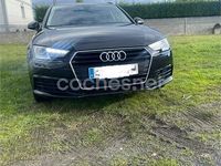 Usado Audi A4 150 CV (110 kW) 2016 Negro Familiar