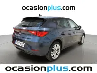 Usado Seat Leon Style 150 CV (110 kW) 2024 Gris Berlina