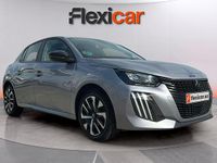 Usado Peugeot 208 Allure 102 CV (75 kW) 2024 Gris Utilitario