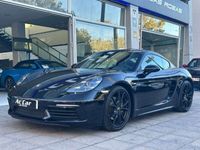 usado Porsche 718 Cayman Boxster