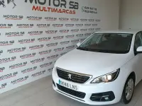Usado Peugeot 308 Active 130 CV (95 kW) 2021 Blanco