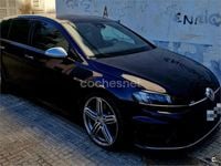 Usado VW Golf VII R 310 CV (228 kW) 2017 Negro Berlina