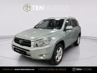 Usado Toyota RAV4 Luna 136 CV (100 kW) 2006 Gris / plata SUV