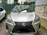 Usado Lexus RX450h Sport Line 313 CV (230 kW) 2016 Gris / plata SUV