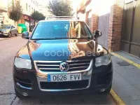 Usado VW Touareg R 174 CV (127 kW) 2007 Negro SUV