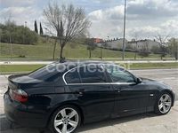 Usado BMW 325 218 CV (160 kW) 2007 Negro Berlina