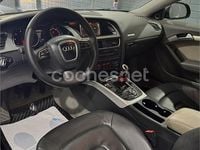Usado Audi A5 240 CV (176 kW) 2008 Negro Coupe