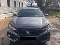 Usado Honda Civic Elegance 129 CV (94 kW) 2018 Gris / plata Berlina