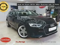 Usado Audi A4 Advanced Plus 163 HP (119 kW) 2022 Preto Carrinha