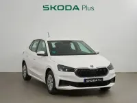 Usado Skoda Fabia Active 80 CV (58 kW) 2022 Blanco Utilitario