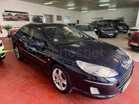 Usado Peugeot 407 Sport 140 CV (102 kW) 2010 Azul Berlina