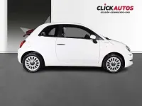 Usado Fiat 500 Dolcevita 71 CV (52 kW) 2022 Blanco Descapotable