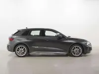 Usado Audi A3 Sportback S-Line 116 CV (85 kW) 2022 Gris Utilitario
