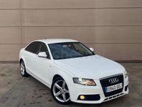 Usado Audi A4 S-Line 143 CV (105 kW) 2008 Blanco Berlina