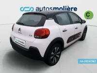Usado Citroën C3 Feel 99 CV (72 kW) 2022 Blanco Utilitario
