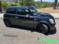 Usado Mini Cooper 120 CV (88 kW) 2010 Negro Utilitario