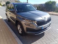 Usado Skoda Kodiaq Ambition 150 CV (110 kW) 2023 Gris / plata SUV