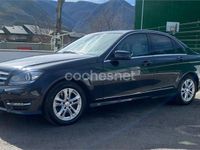 Usado Mercedes C220 170 CV (125 kW) 2014 Berlina