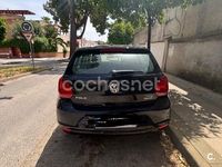 Używany VW Polo Advance 75 KM (55 kW) 2015 Czarny Sedan/Limuzyna