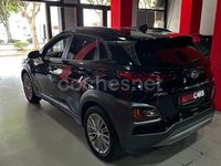Usado Hyundai Kona 136 CV (100 kW) 2021 Negro SUV