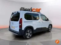 Usado Peugeot Rifter GTi 102 CV (75 kW) 2023 Negro Monovolumen