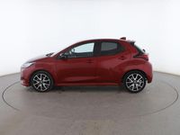 Usado Toyota Yaris Hybrid Style 116 CV (85 kW) 2021 Rojo Utilitario