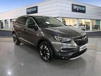 Usado Opel Grandland X Ultimate 131 CV (96 kW) 2021 Gris SUV