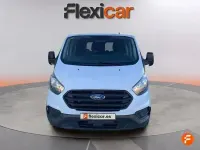 Usado Ford Transit Custom 107 CV (78 kW) 2019 Blanco Berlina