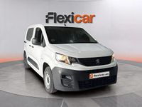Usado Peugeot Partner 102 CV (75 kW) 2021 Blanco Monovolumen