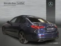 Usado Mercedes C220 197 CV (144 kW) 2025 Azul sodalita Berlina