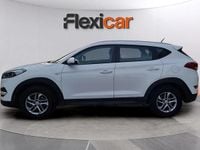 Begagnad Hyundai Tucson 132 HK (97 kW) 2017 Vit SUV