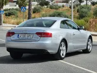 Usado Audi A5 240 CV (176 kW) 2010 Gris / plata Coupe