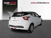 Usado Nissan Micra Acenta 101 CV (74 kW) 2023 Blanco Utilitario