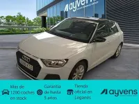 Usado Audi A1 Sportback Advanced 116 CV (85 kW) 2019 Blanco Utilitario
