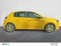 Usado Peugeot 208 Active 75 CV (55 kW) 2020 Amarillo Utilitario