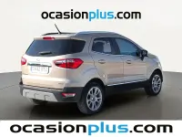 Usado Ford Ecosport Titanium 125 CV (91 kW) 2019 Beige SUV