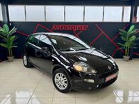 Käytetty Fiat Punto Lounge 77 HP (56 kW) 2013 Musta Viistoperä