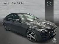 Usado Mercedes C200 163 CV (119 kW) 2023 Negro Berlina