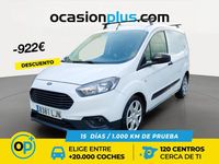 Usado Ford Transit Trend 75 CV (55 kW) 2020 Negro Berlina