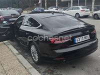 Usado Audi A5 Sportback 150 CV (110 kW) 2017 Negro Utilitario