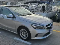 Usado Mercedes A200 156 CV (114 kW) 2017 Gris / plata Utilitario