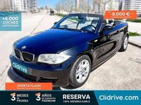 Usado BMW 118 Cabriolet 143 CV (105 kW) 2008 Negro Descapotable