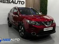 Usado Nissan Qashqai N-Connecta 116 CV (85 kW) 2017 Rojo SUV