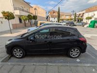 Usado Peugeot 308 Sport 90 CV (66 kW) 2008 Negro Berlina