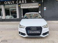 Usado Audi A1 S-Line 95 CV (69 kW) 2016 Blanco Utilitario
