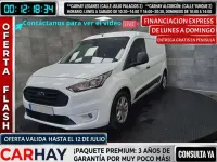 Usado Ford Transit Trend 101 CV (74 kW) 2021 Blanco Van